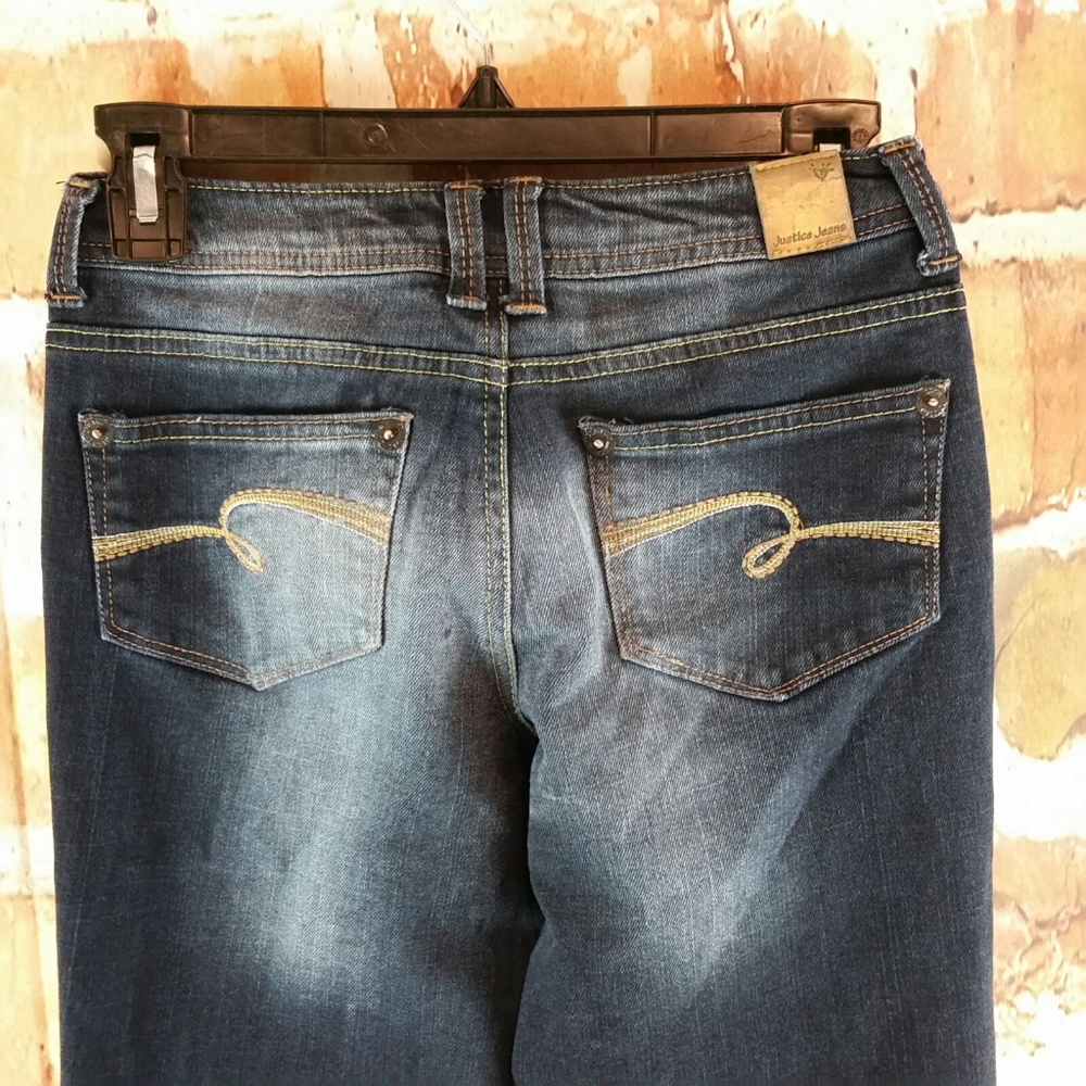 JUSTICE JEANS SIZE 12 R